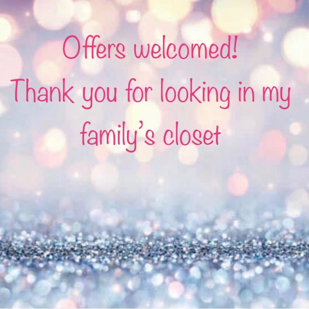 Offers welcome!